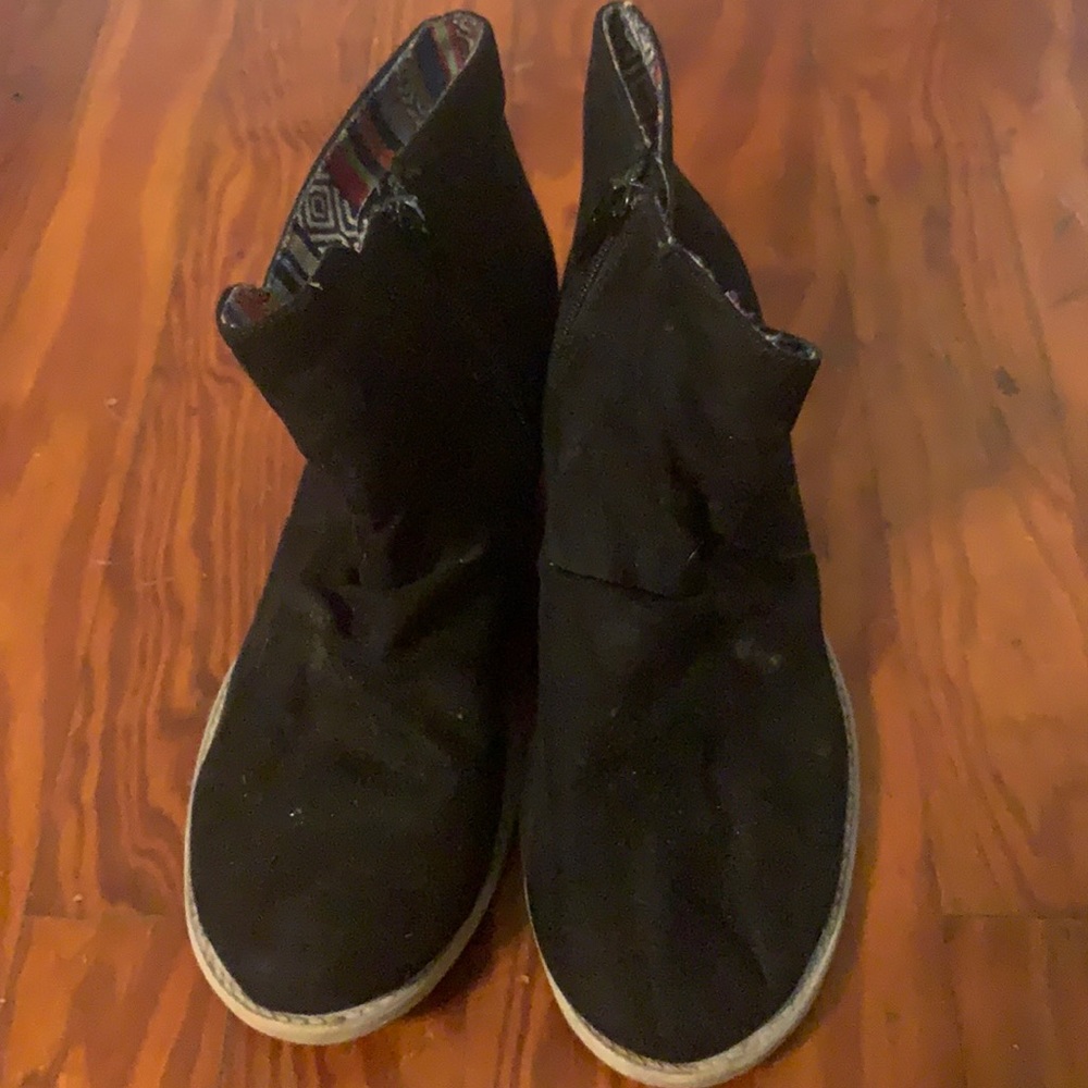 Ankle boots!